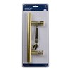 National Hardware Madison Brushed Gold Steel Pull Handle 1 pc N700-102